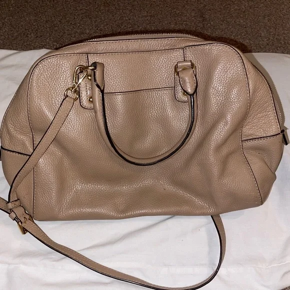 Nude Michael Kors Handbag amazing condition - Picture 8 of 9